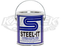 Steel-It 1002 Polyurethane Anti-Rust Coating Weather, Abrasion And Corrosion Resistant - Gallon