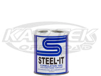 Steel-It 1002 Polyurethane Anti-Rust Coating Weather, Abrasion And Corrosion Resistant - Quart