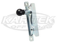 Kartek Off-Road Left Hand Spring Loaded Pull Knob Fire Extinguisher Quick Release Mounting Bracket