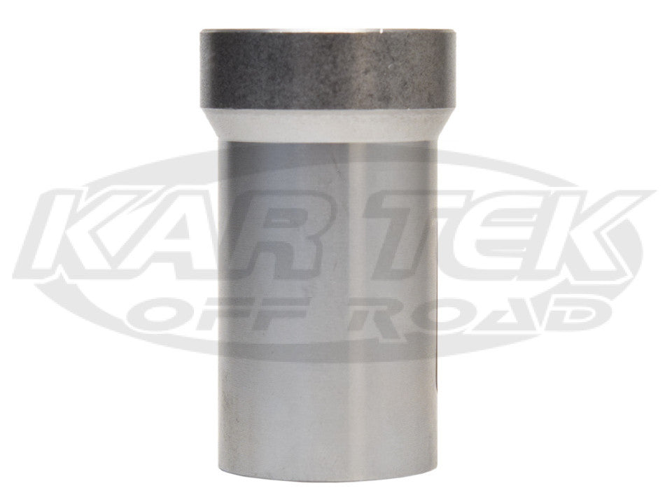 Step Race Round Bungs Right Hand Thread For 3/8" Heim Joint For 1" Diameter 0.095" Wall Tube
