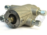 Sweet Mfg Large Power Steering Control Valve 0.235 Torsion 3/4-30 Spline To Driver 3/4-48 To Rack