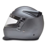 Pyrotect Large Ultra-Sport Mid Forced Air Duckbill SA2020 Flat Black Helmet