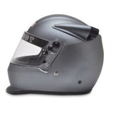 Pyrotect Small Ultra-Sport Mid Forced Air Duckbill SA2020 Flat Black Helmet