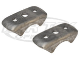 Kartek Off-Road Universal Weld-On Axle Leaf Spring Plates With Multi Leaf Center Pin And Radius Edge