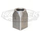 Square Tapered Bungs Right Hand Thread For 3/4" Heim Joint 1-1/4" x 1-1/4" Square