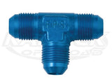 Fragola AN -12 Male Blue Anodized Aluminum Tee Fittings