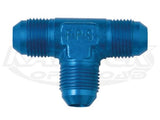 Fragola AN -16 Male Blue Anodized Aluminum Tee Fittings