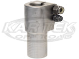 Two Bolt Stepped Round Pinch Bungs Right Hand Thread For 1-1/4" Heim Joint 1-3/4" 0.120" Wall Tube