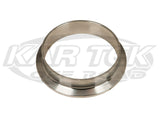 Clampco V-Band 4" Inch Inside Dia. Replacement Stainless Steel Flange Coupling Only For Exhaust Tube