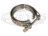 Clampco V-Band Replacement Clamp Only For 3-1/2" Inside Diameter Exhaust Couplings
