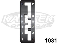 Winters Performance 1031 Gate Plate For Turbo-Hydro 400 & 350 Stock Pattern