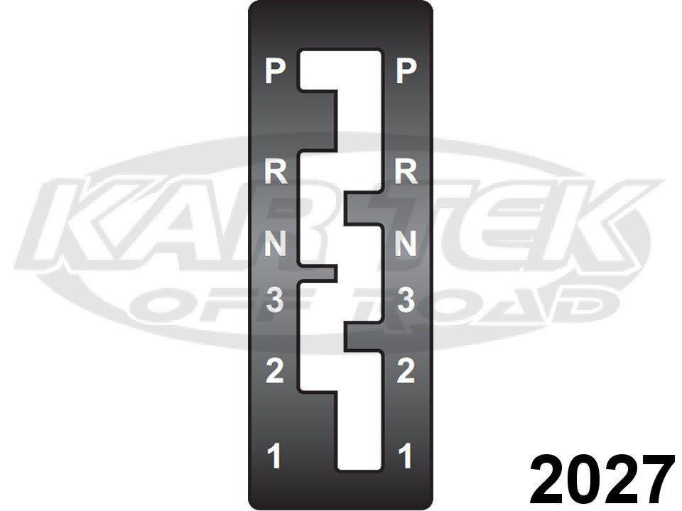 Winters Performance 2027 Gate Plate For 727 904 999 Torqueflite TF-6 TF-8 Stock Shift Pattern