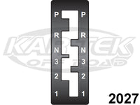 Winters Performance 2027 Gate Plate For 727 904 999 Torqueflite TF-6 TF-8 Stock Shift Pattern