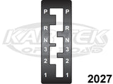 Winters Performance 2027 Gate Plate For 727 904 999 Torqueflite TF-6 TF-8 Stock Shift Pattern