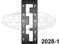 Winters Performance 2028-1 Gate Plate For 727 904 999 Torqueflite TF-6 TF-8 Rock Crawler Reverse Ptn