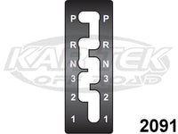 Winters Performance 2091 Gate Plate For 727 904 999 Torqueflite TF-6 TF-8 Lockout Stock Pattern