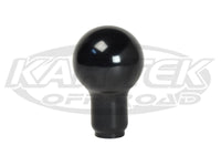 Winters Performance Replacement Round Black Shifter Knob 1/2