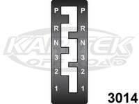 Winters Performance 3014 Gate Plate For Ford C-6 And Ford C-4 Stock Shift Pattern