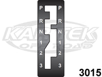 Winters Performance 3015 Gate Plate For Ford C-6 And Ford C-4 Reverse Shift Pattern