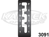 Winters Performance 3091 Gate Plate For Ford C-6 And Ford C-4 Lockout Stock Shift Pattern