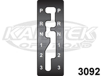 Winters Performance 3092 Gate Plate For Ford C-6 And Ford C-4 Lockout Reverse Shift Pattern
