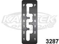 Winters Performance 3287 Gate Plate For Ford AODE 4R70E E4OD 4R100 Lockout Stock Shift Pattern