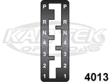 Winters Performance 4013 Gate Plate Turbo-Hydro 700R4 4L60E 4L80E Allison LCT1000 2000 2400 Stock