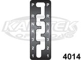 Winters Performance 4014 Gate Plate Turbo-Hydro 700R4 4L60E 4L80E Allison LCT1000 2000 2400 Lockout