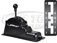 Winters Performance 107-2 Reverse Pattern Turbo-Hydro 400 Sidewinder Shifter With Cable