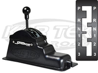 Winters Performance 207-2 Reverse Pattern 727 TorqueFlite TF-8 Standard Sidewinder Shifter With Cbl