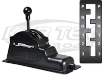 Winters Performance 307-2 Reverse Pattern Ford C-6 Standard Sidewinder Shifter With Cable