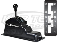 Winters Performance 327-1 Stock Pattern Ford AODE & 4R70E Standard Sidewinder Shifter With Cable