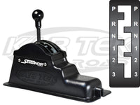 Winters Performance 357-2 Reverse Pattern Ford C-4 Standard Sidewinder Shifter With Cable