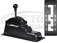 Winters Performance 507-2 Reverse Pattern Powerglide Standard Sidewinder Shifter With Cable