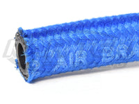 XRP Blue Cloth Braided High Pressure AN -6 Power Steering Hose 5/16