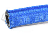 XRP Blue Cloth Braided High Pressure AN -10 Power Steering Hose 1/2" Inside Dia. 15/16" Outside Dia.