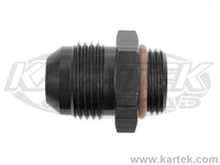 XRP Setrab Oil Coolers 22mm-1.5 Thread To AN -8 Black Anodized Aluminum AN Metric Adapter Fittings