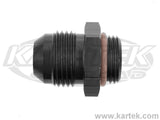 Setrab Oil Coolers 22mm-1.5 Thread To AN -16 Black Anodized Aluminum AN Metric Adapter Fittings