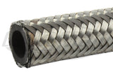 XRP AN -6 Stainless Steel Braided CPE Hose 11/32" Inside Diameter 9/16" Outside Diameter